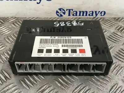 Second-hand car spare part electronic module for opel antara a (l07) 2.0 cdti oem iam references 25826125