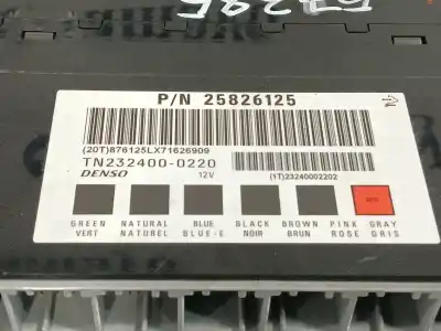 Second-hand car spare part electronic module for opel antara a (l07) 2.0 cdti oem iam references 25826125  tn2324000220