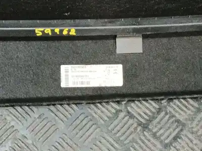 Peça sobressalente para automóvel em segunda mão chapeleira por citroen berlingo multispace (b9) 1.2 puretech 110 referências oem iam 96813925zd  