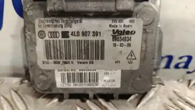 Peça sobressalente para automóvel em segunda mão balastro de xenon por seat exeo (3r2) 2.0 tdi referências oem iam 4l0907391  89034934