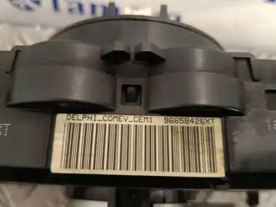 Second-hand car spare part multifunction switch for citroen berlingo multispace (b9) 1.6 hdi 90 oem iam references 96658426xt  12276015