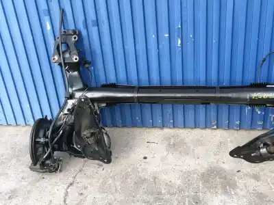 Peça sobressalente para automóvel em segunda mão charrió / suporte de eixo de trás por citroen berlingo multispace (b9) 1.6 hdi 75 16v referências oem iam   