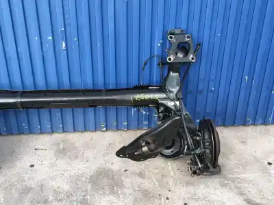Peça sobressalente para automóvel em segunda mão charrió / suporte de eixo de trás por citroen berlingo multispace (b9) 1.6 hdi 75 16v referências oem iam   