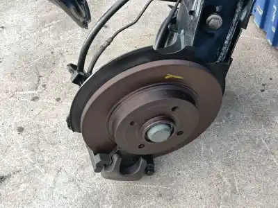 Peça sobressalente para automóvel em segunda mão charrió / suporte de eixo de trás por citroen berlingo multispace (b9) 1.6 hdi 75 16v referências oem iam   