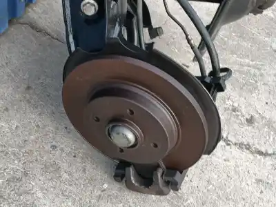 Peça sobressalente para automóvel em segunda mão charrió / suporte de eixo de trás por citroen berlingo multispace (b9) 1.6 hdi 75 16v referências oem iam   