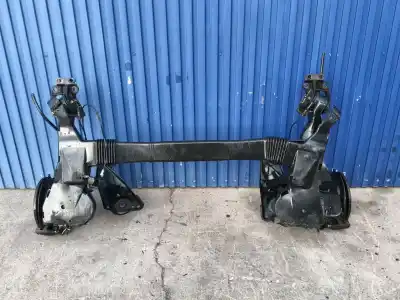 Peça sobressalente para automóvel em segunda mão charrió / suporte de eixo de trás por citroen berlingo multispace (b9) 1.6 hdi 75 16v referências oem iam   
