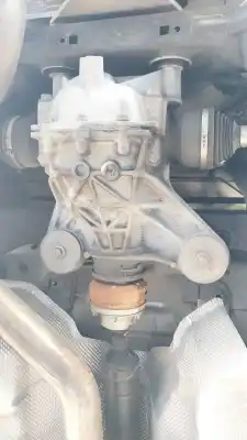 Gebrauchtes Autoersatzteil hinteres differenzial + brücke zum jaguar xe (x760) 2.0 d oem-iam-referenzen t4n39289