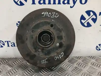 Peça sobressalente para automóvel em segunda mão TAMBOR DE TRAVÃO TRASEIRO por RENAULT CLIO III Confort Dynamique Referências OEM IAM   