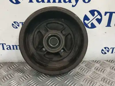 Peça sobressalente para automóvel em segunda mão tambor de travão traseiro por renault clio iii confort dynamique referências oem iam   