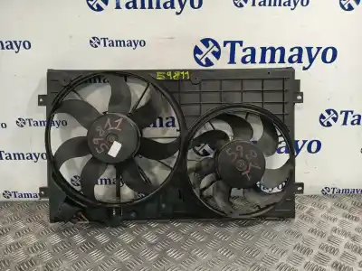 Pièce détachée automobile d'occasion ventilateur pour seat leon (1p1) 1.2 tsi références oem iam 1k0121207bb