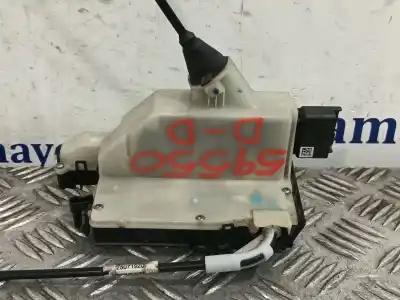 Pezzo di ricambio per auto di seconda mano serratura porta anteriore destra per peugeot 208 i (ca_, cc_) 1.6 riferimenti oem iam 45047185