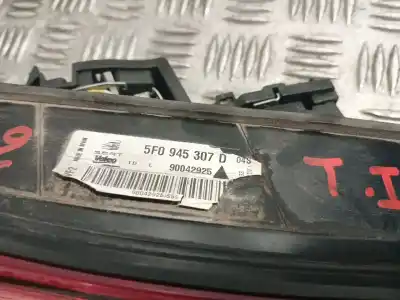 Pezzo di ricambio per auto di seconda mano luce di coda interna sinistra per seat leon (5f1) 1.4 tsi riferimenti oem iam 5f0945307d  