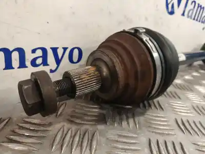 Second-hand car spare part rear left transmission for audi a3 (8p) 2.0 tdi oem iam references   