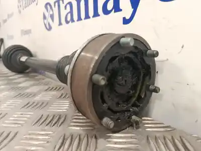 Second-hand car spare part rear left transmission for audi a3 (8p) 2.0 tdi oem iam references   