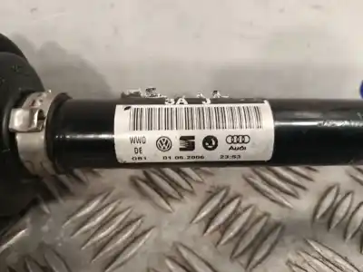 Second-hand car spare part rear left transmission for audi a3 (8p) 2.0 tdi oem iam references   