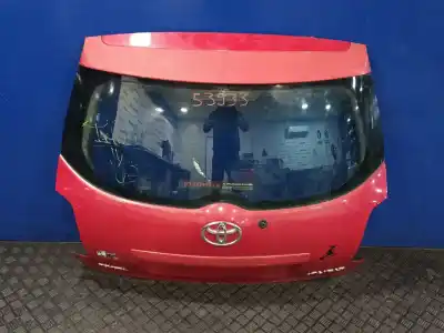 Peça sobressalente para automóvel em segunda mão porta da mala / tampa traseira por toyota auris (_e15_) 1.4 d-4d (nde150_) referências oem iam 