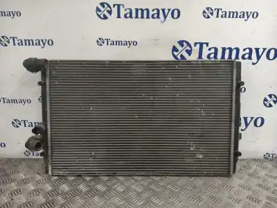 Second-hand car spare part WATER RADIATOR for VOLKSWAGEN GOLF IV (1J1) 1.9 TDI OEM IAM references 1J0121253AC  