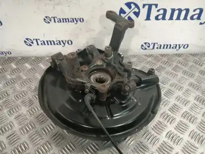 Second-hand car spare part rear right knuckle for audi a3 (8p) 2.0 tdi oem iam references   