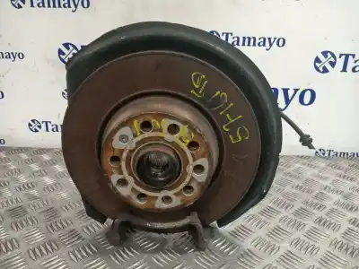 Second-hand car spare part rear right knuckle for audi a3 (8p) 2.0 tdi oem iam references   