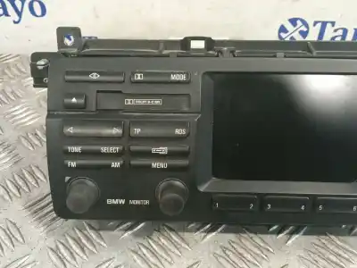 Piesă de schimb auto la mâna a doua sistem audio / cd radio casetofon pentru bmw 3 (e46) 330 i referințe oem iam 8383329  902201408239