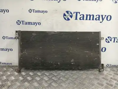 Peça sobressalente para automóvel em segunda mão CONDENSADOR / RADIADOR DE AR CONDICIONADO por IVECO DAILY III AUTOBÚS 35 S 13 40 C 13 50 C 13 Referências OEM IAM   