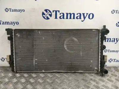 Peça sobressalente para automóvel em segunda mão RADIADOR DE ÁGUA por VOLKSWAGEN POLO V (6R1, 6C1) 1.4 TDI Referências OEM IAM   