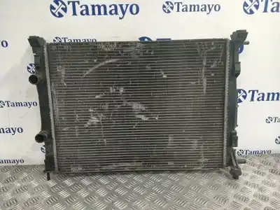 Second-hand car spare part WATER RADIATOR for RENAULT MEGANE II SEDÁN (LM0/1_) 1.5 dCi (LM1E) OEM IAM references 8200357536  