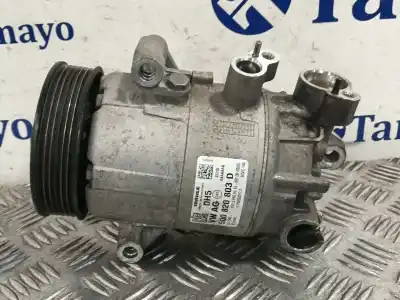 Peça sobressalente para automóvel em segunda mão compressor de ar condicionado a/a a/c por volkswagen polo v (6r1, 6c1) 1.4 tdi referências oem iam 5q0820803d
