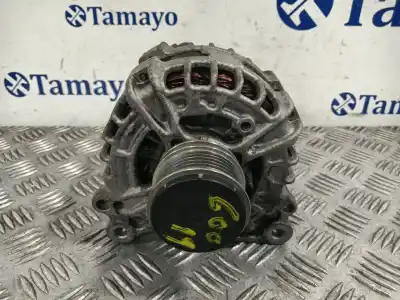 Peça sobressalente para automóvel em segunda mão alternador por volkswagen polo v (6r1, 6c1) 1.4 tdi referências oem iam 04b903023b