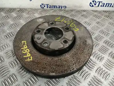 İkinci el araba yedek parçası ön fren diski için seat exeo (3r2) 2.0 tdi oem iam referansları 