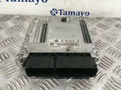 İkinci el araba yedek parçası ecu motor kontrol cihazi için seat exeo (3r2) 2.0 tdi oem iam referansları 03l906022ge