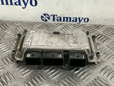 Pezzo di ricambio per auto di seconda mano centralina motore per peugeot 206 fastback (2a/c) 1.6 16v riferimenti oem iam 9638783480