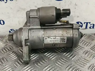 Peça sobressalente para automóvel em segunda mão motor de arranque por volkswagen polo v (6r1, 6c1) 1.4 tdi referências oem iam 02z911021c