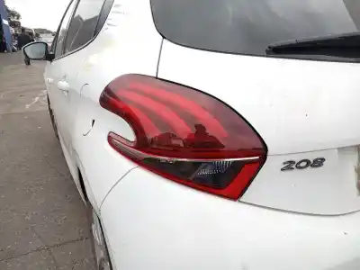 Piesă de schimb auto la mâna a doua lampã spate stânga pentru peugeot 208 i (ca_, cc_) 1.2 vti 82 referințe oem iam 