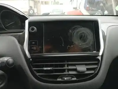 Piesă de schimb auto la mâna a doua ecran display multifuncțional displei pentru peugeot 208 i (ca_, cc_) 1.2 vti 82 referințe oem iam 