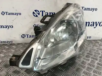 Second-hand car spare part left headlight for citroen berlingo multispace (b9) 1.2 puretech 110 oem iam references 96828280  