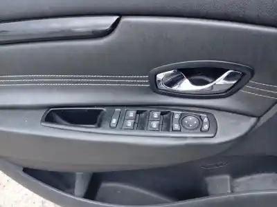 Second-hand car spare part LEFT FRONT POWER WINDOW SWITCH for RENAULT GRAND SCÉNIC III (JZ0/1_) 1.6 DCI (JZ00, JZ12) OEM IAM references   