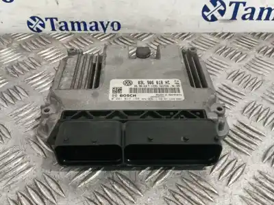 Peça sobressalente para automóvel em segunda mão Centralina De Motor Uce por SEAT LEON (1P1) 2.0 TDI Referências OEM IAM 03L906018HC  0281017158