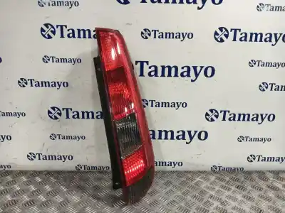Pièce détachée automobile d'occasion feu arrière droit pour ford fiesta v (jh_, jd_) 1.6 tdci références oem iam 2s5113a602a