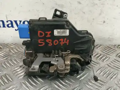 Peça sobressalente para automóvel em segunda mão Fechadura Da Porta Dianteira Esquerda por SEAT ALTEA (5P1) Stylance / Style Referências OEM IAM 3D1837015  