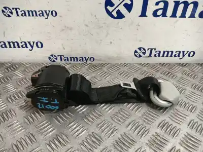 Pezzo di ricambio per auto di seconda mano cintura di sicurezza posteriore sinistra per volkswagen golf iv (1j1) 1.6 16v riferimenti oem iam 1j6857805c