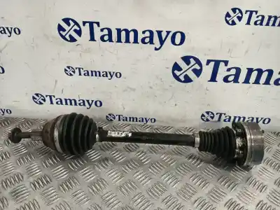 Pezzo di ricambio per auto di seconda mano trasmissione anteriore sinistra per volkswagen golf v (1k1) 1.9 tdi riferimenti oem iam 