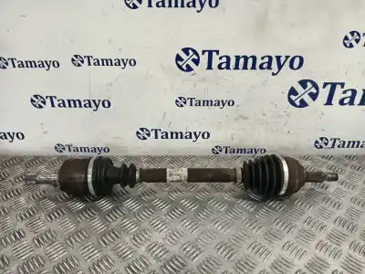 Pièce détachée automobile d'occasion TRANSMISSION AVANT GAUCHE pour RENAULT MEGANE II SEDÁN (LM0/1_) 1.5 dCi (LM1E) Références OEM IAM 8200330413  