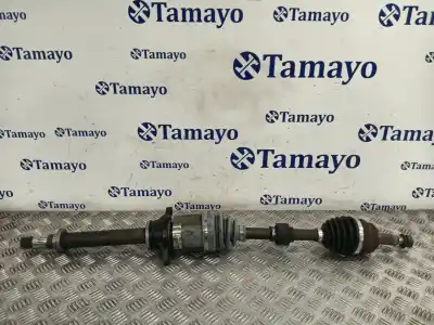 Pezzo di ricambio per auto di seconda mano trasmissione anteriore destra per jeep compass (mk49) 2.2 crd riferimenti oem iam 