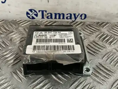 Gebrauchtes Autoersatzteil Steuergerät Airbag zum PEUGEOT 3008 I MONOSPACE (0U_) 1.6 HDi OEM-IAM-Referenzen 9666775480  