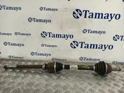 Peça sobressalente para automóvel em segunda mão  por CITROEN BERLINGO MULTISPACE (B9)  Referências OEM IAM 9660782880  