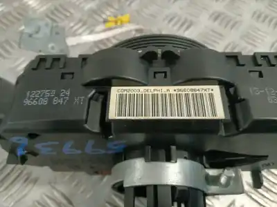 Second-hand car spare part multifunction switch for citroen c2 (jm_) 1.1 oem iam references 96608847xt  