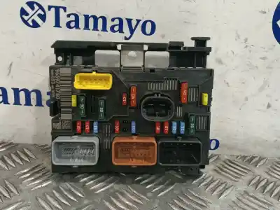 Second-hand car spare part fuse box unit for citroen c2 (jm_) 1.1 oem iam references 9659741780