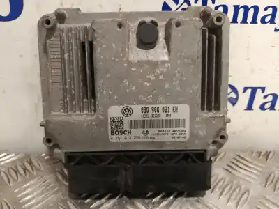 Pièce détachée automobile d'occasion calculateur moteur ecu pour volkswagen golf v (1k1) 1.9 tdi références oem iam 03g906021kh