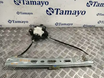 Peça sobressalente para automóvel em segunda mão elevador de vidros dianteira esquerda por ford transit connect v408 furgoneta/monovolumen 1.5 ecoblue referências oem iam lhc04290